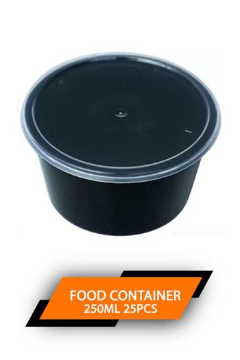 Sn Food Container 250ml 25pcs